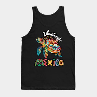 Zihuatanejo Mexico / Zihuatanejo Tank Top